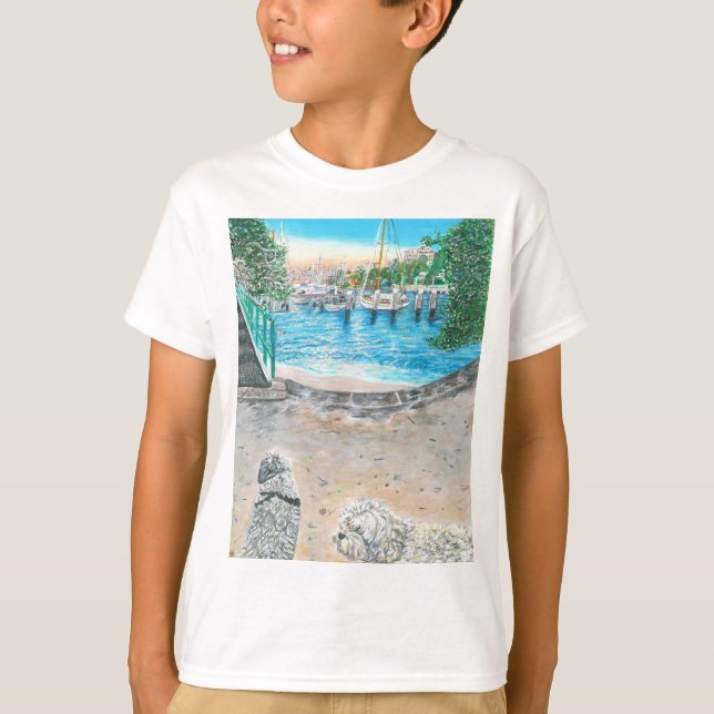 T-shirt Secret Beach (Devant)