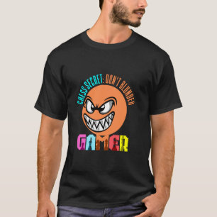 T-shirt Secret d'échecs Ne faites pas d'erreurs Joueur