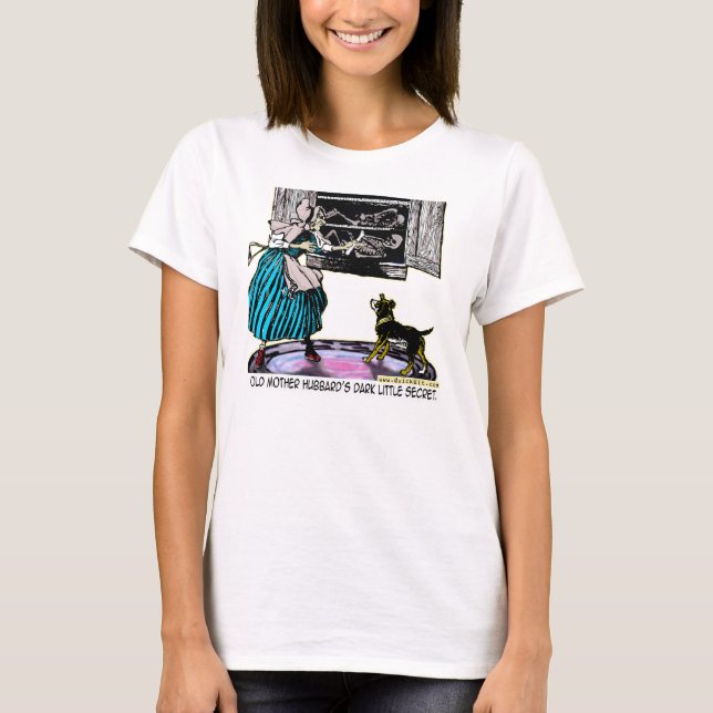 T-shirt secret sale de hubbards de mère (Devant)