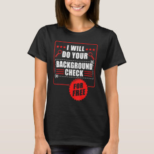 T-shirt Secret Spy Private Eye Crimescene Investigateur I 