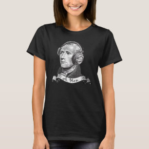 T-shirt Secrétaire Alexander Hamilton Un casque de jambon