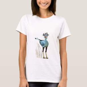 T-shirt Secrétaire Bird d'Afrique du Sud