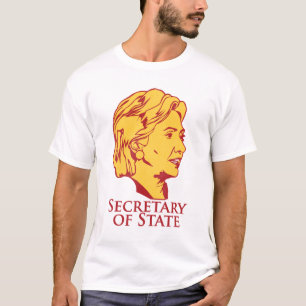 T-shirt Secrétaire d'état de Hillary Clinton