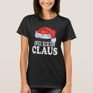 T-shirt Secrétaire du bureau Costume de correspondance Noë