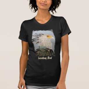 T-shirt Secrétaire oiseau