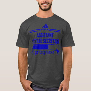 T-SHIRT SECRÉTAIRE PRIVÉ ADJOINT 4