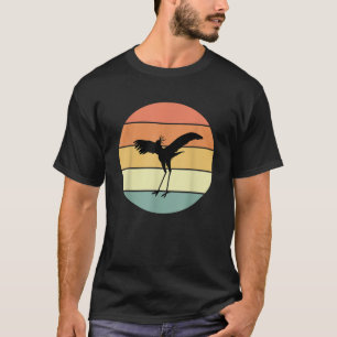 T-shirt Secrétaire Rétro Vêtements d'oiseaux Oiseaux Aimer