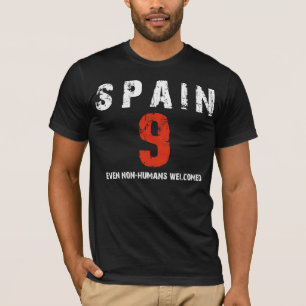 T-shirt Secteur 9 de l'Espagne