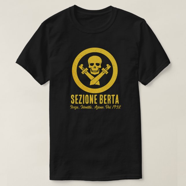 T-SHIRT SECTION BERTA (Design devant)