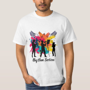 T-shirt Section de rythme Groove Crew