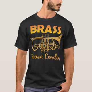 T-shirt Section Leader Trumpet Music Lead Conductor 