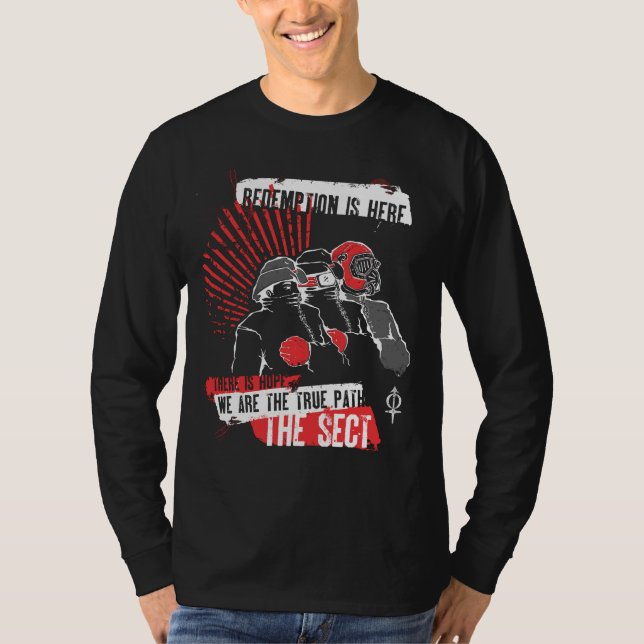 T-shirt Section ++ Longue douille de rachat (Devant)