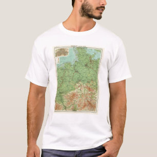 T-shirt Section occidentale de l'Allemagne