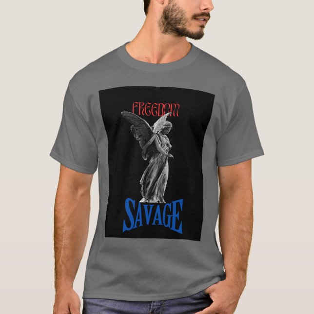 T-SHIRT SECURE DOW (Front)