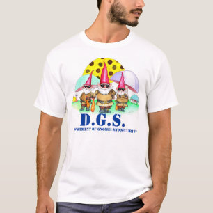 T-shirt Sécurité de Gnomeland