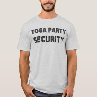 T-shirt Sécurité de la partie togolaise