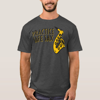 T-shirt Sécurité de la pratique