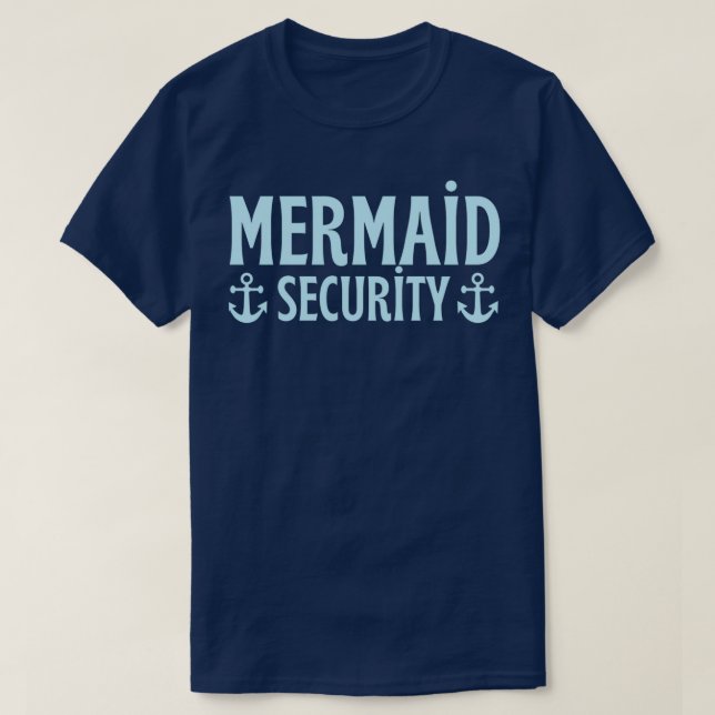 T-shirt Sécurité de la sirène 47 (Design devant)