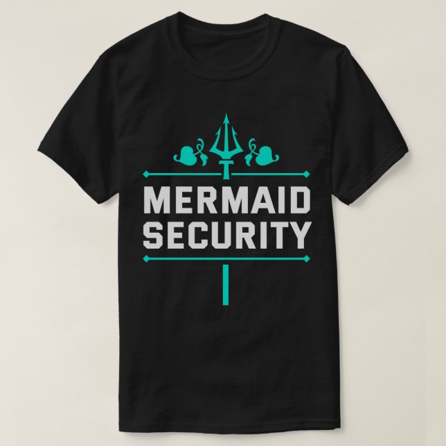 T-shirt Sécurité de Mermaid (Design devant)