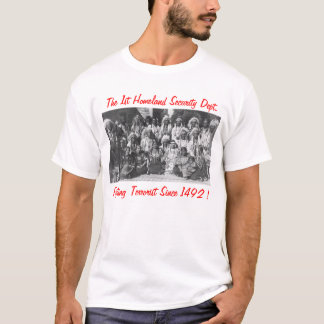 T-shirt Sécurité de patrie