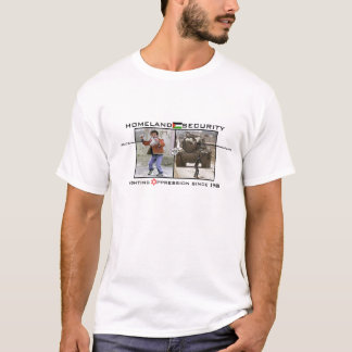 T-SHIRT SÉCURITÉ DE PATRIE