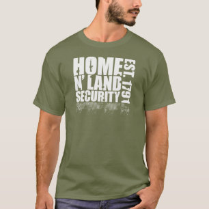 T-shirt Sécurité de patrie