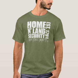 T-shirt Sécurité de patrie