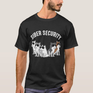 T-shirt Sécurité de Siber de chien de traîneau sibérie