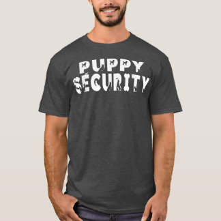 T-shirt Sécurité des chiots Costume de capture de chien ad