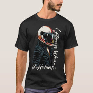 T-shirt Sécurité et élégance : Vélo Motorcycle