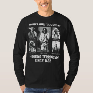 T-shirt Sécurité intérieure Lutte contre le terrorisme dep