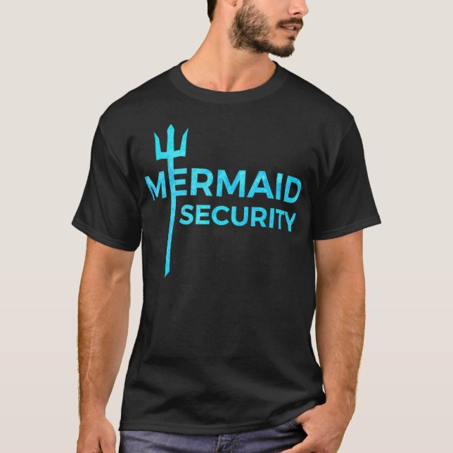 T-shirt Sécurité Merman Mermaid _7 (Devant)