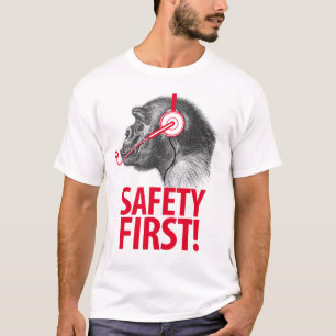 T-shirt Sécurité première !