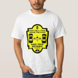 T-shirt Sécurité routière à bicyclette