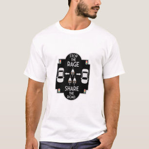 T-shirt Sécurité routière à bicyclette