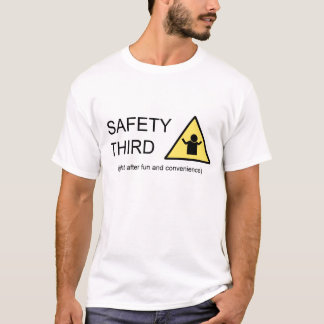 T-shirt Sécurité troisième