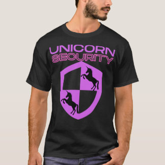 T-shirt Sécurité Unicorne1