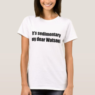 T-shirt sedimentaryblack