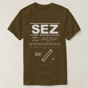 T-shirt Sedona Airport SEZ