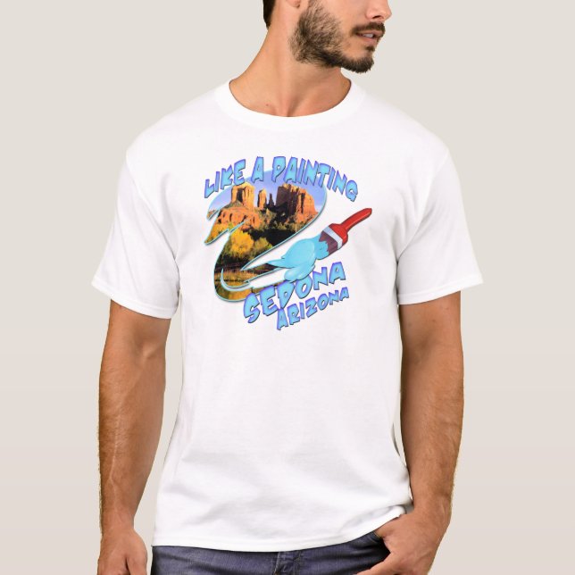 T-shirt Sedona Arizona (Devant)
