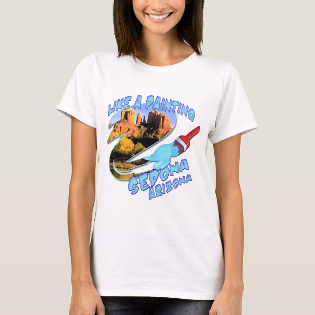 T-shirt Sedona Arizona (Devant)