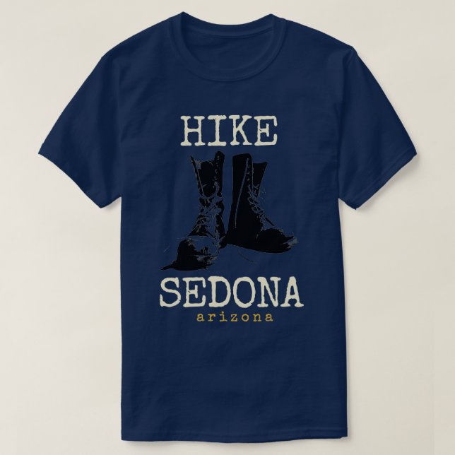T-shirt Sedona Arizona Hike Sedona Arizona (Design devant)