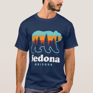 T-shirt Sedona Arizona Oear Sunset Trees