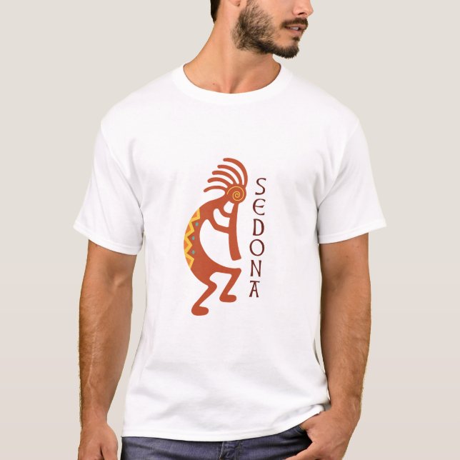 T-shirt Sedona Kokopelli (Devant)