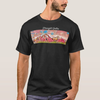 T-shirt Sedona Skyline Arizona Red Rocks Lover Premium