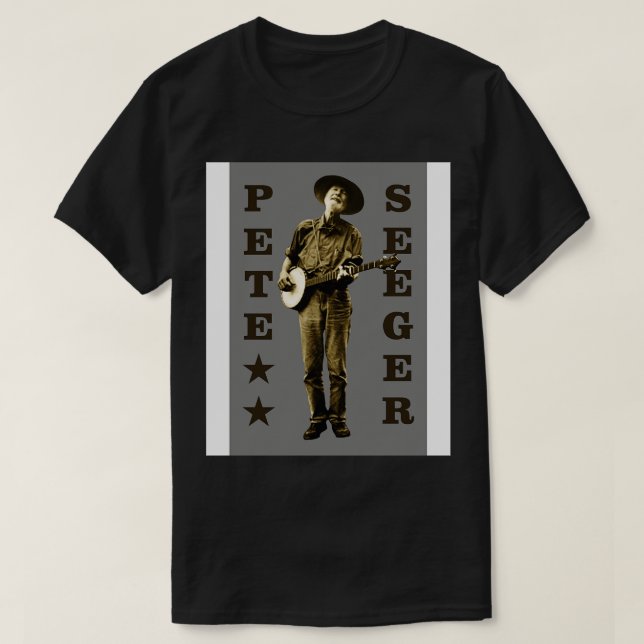 T-shirt Seeger (Design devant)