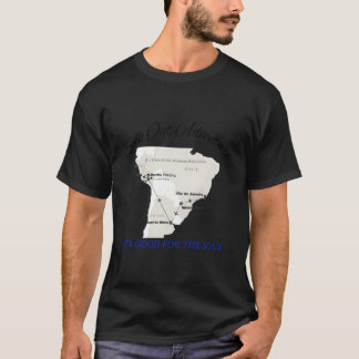 T-shirt Seek Out Adventure It'S For The Soul