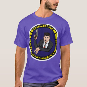 T-shirt Seeley Booth Appréciation Squad 2