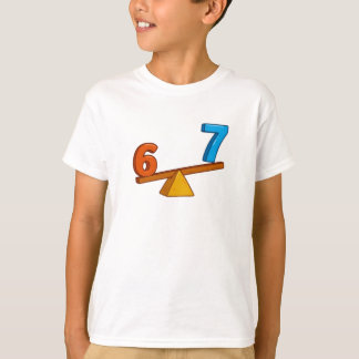 T-shirt SeeSaw 6 7