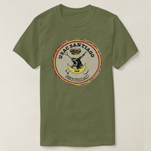 T-SHIRT SEGURIDAD ACUARTELAMIENTO SANTIAGO, MELILLA